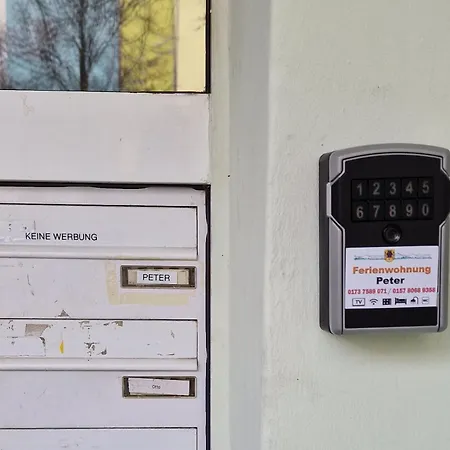 Stadtblick Große Peter 5 Personen Apartment *