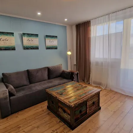 Stadtblick Grosse Peter Fuer 5 Personen Mit Balkon 5og Modern Und Gemuetlich אנברג - בוכהולץ