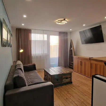 Stadtblick Grosse Peter Fuer 5 Personen Mit Balkon 5og Modern Und Gemuetlich אנברג - בוכהולץ