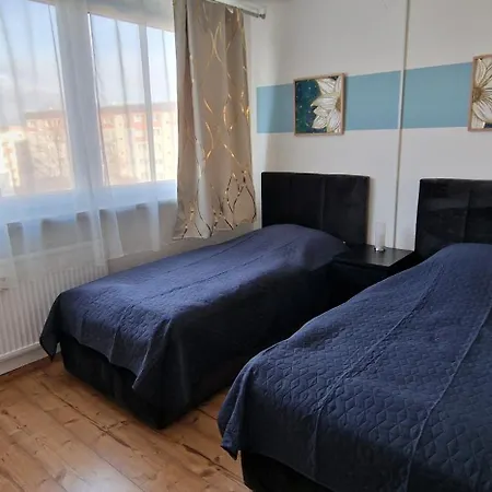 Stadtblick Grosse Peter Fuer 5 Personen Mit Balkon 5og Modern Und Gemuetlich דירה אנברג - בוכהולץ