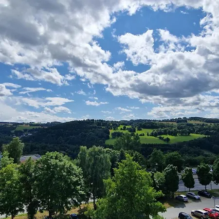 Stadtblick Große Peter 5 Personen Annaberg-Buchholz