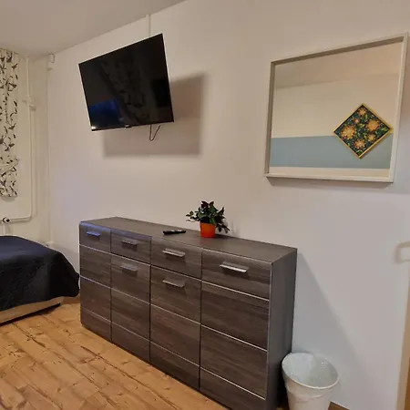 Stadtblick Grosse Peter Fuer 5 Personen Mit Balkon 5og Apartamento Annaberg-Buchholz