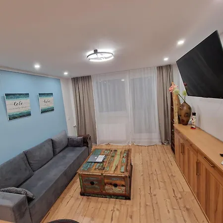 Stadtblick Grosse Peter Fuer 5 Personen Mit Balkon 5og דירה