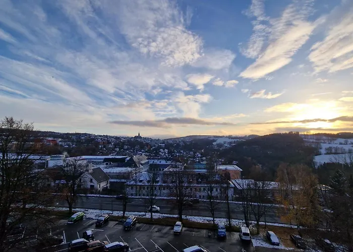 Stadtblick Grosse Peter Fuer 5 Personen Mit Balkon 5og דירה
