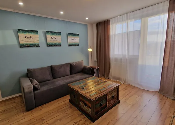 Stadtblick Grosse Peter Fuer 5 Personen Mit Balkon 5og אנברג - בוכהולץ