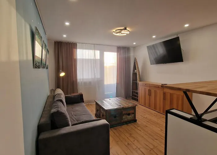 Stadtblick Grosse Peter Fuer 5 Personen Mit Balkon 5og אנברג - בוכהולץ