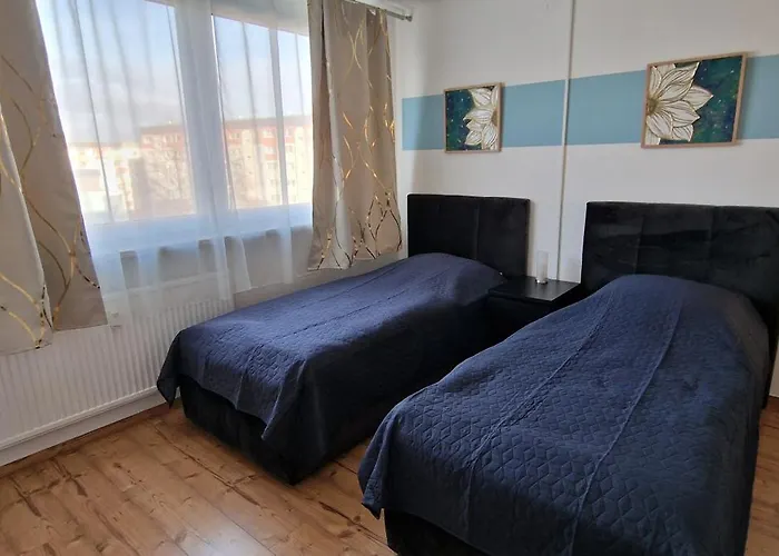 Stadtblick Grosse Peter Fuer 5 Personen Mit Balkon 5og דירה אנברג - בוכהולץ