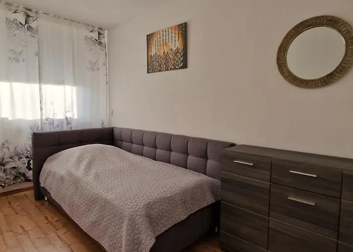 דירה Stadtblick Grosse Peter Fuer 5 Personen Mit Balkon 5og