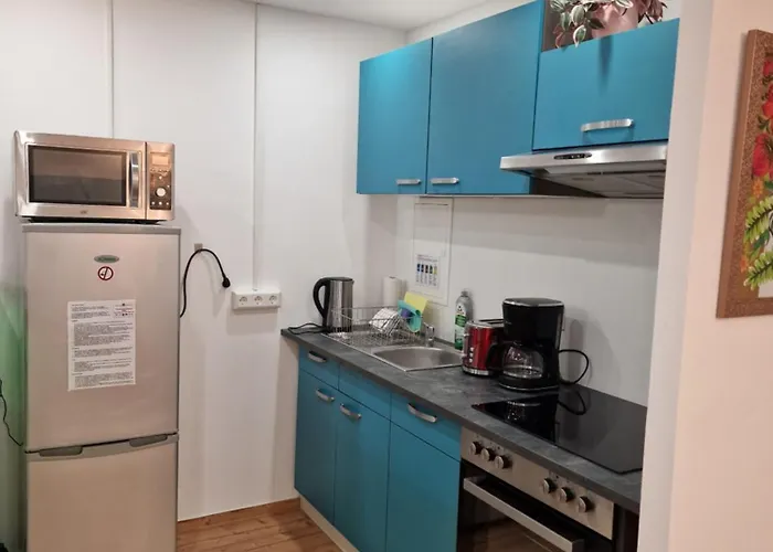 Stadtblick Grosse Peter Fuer 5 Personen Mit Balkon 5og * אנברג - בוכהולץ