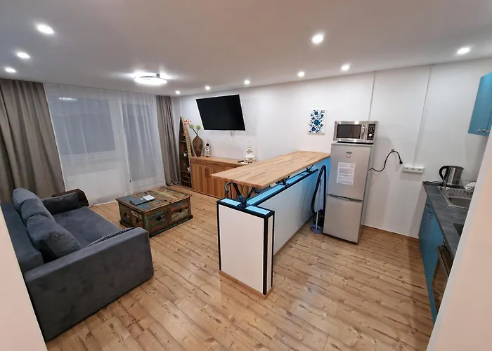 דירה Stadtblick Grosse Peter Fuer 5 Personen Mit Balkon 5og