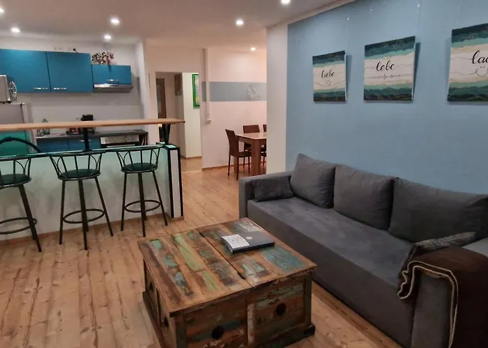 Stadtblick Grosse Peter Fuer 5 Personen Mit Balkon 5og