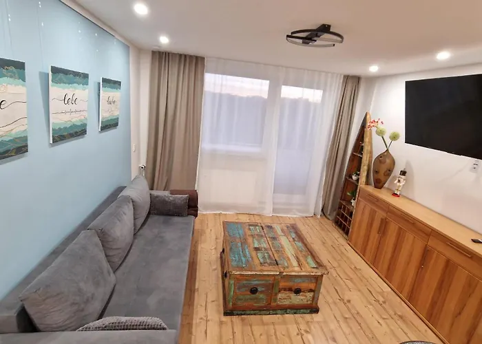 דירה Stadtblick Grosse Peter Fuer 5 Personen Mit Balkon 5og אנברג - בוכהולץ