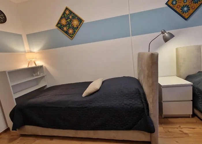 דירה Stadtblick Grosse Peter Fuer 5 Personen Mit Balkon 5og