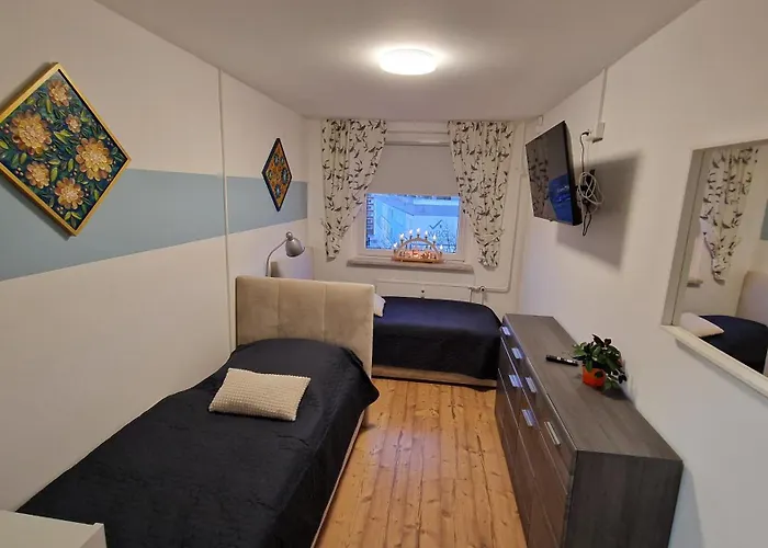 דירה Stadtblick Grosse Peter Fuer 5 Personen Mit Balkon 5og *