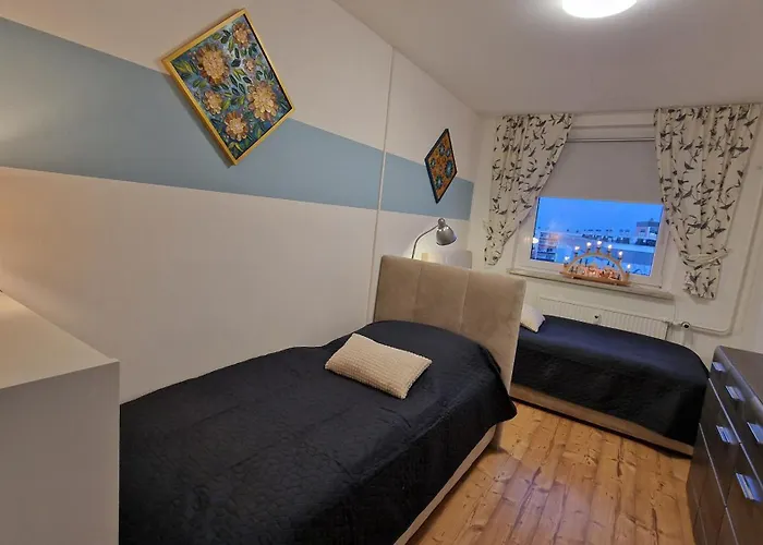 Stadtblick Grosse Peter Fuer 5 Personen Mit Balkon 5og