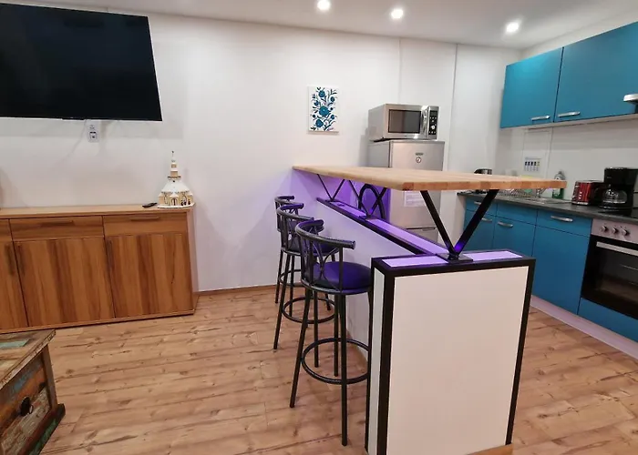 דירה Stadtblick Grosse Peter Fuer 5 Personen Mit Balkon 5og