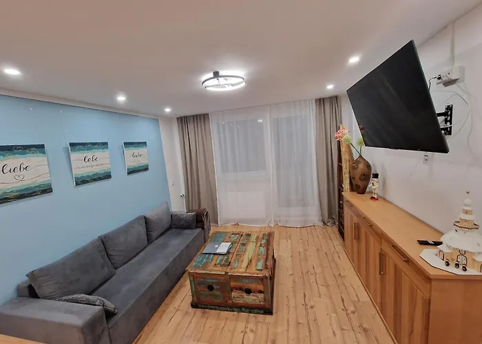 Stadtblick Grosse Peter Fuer 5 Personen Mit Balkon 5og דירה